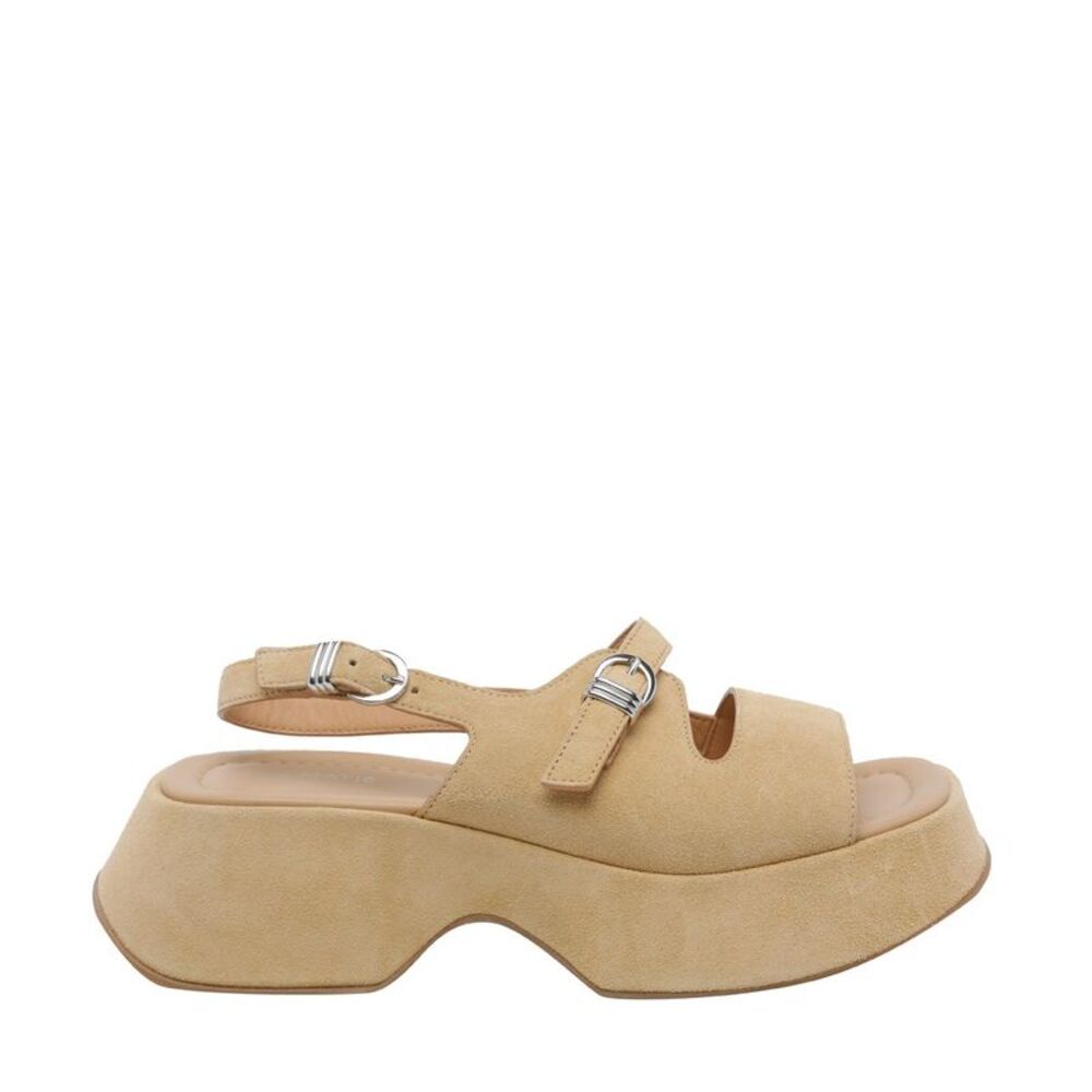 Vic Matie' Women Sensory Suede Sandals